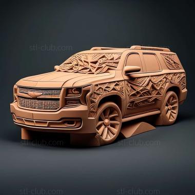 3D мадэль Chevrolet Suburban (STL)